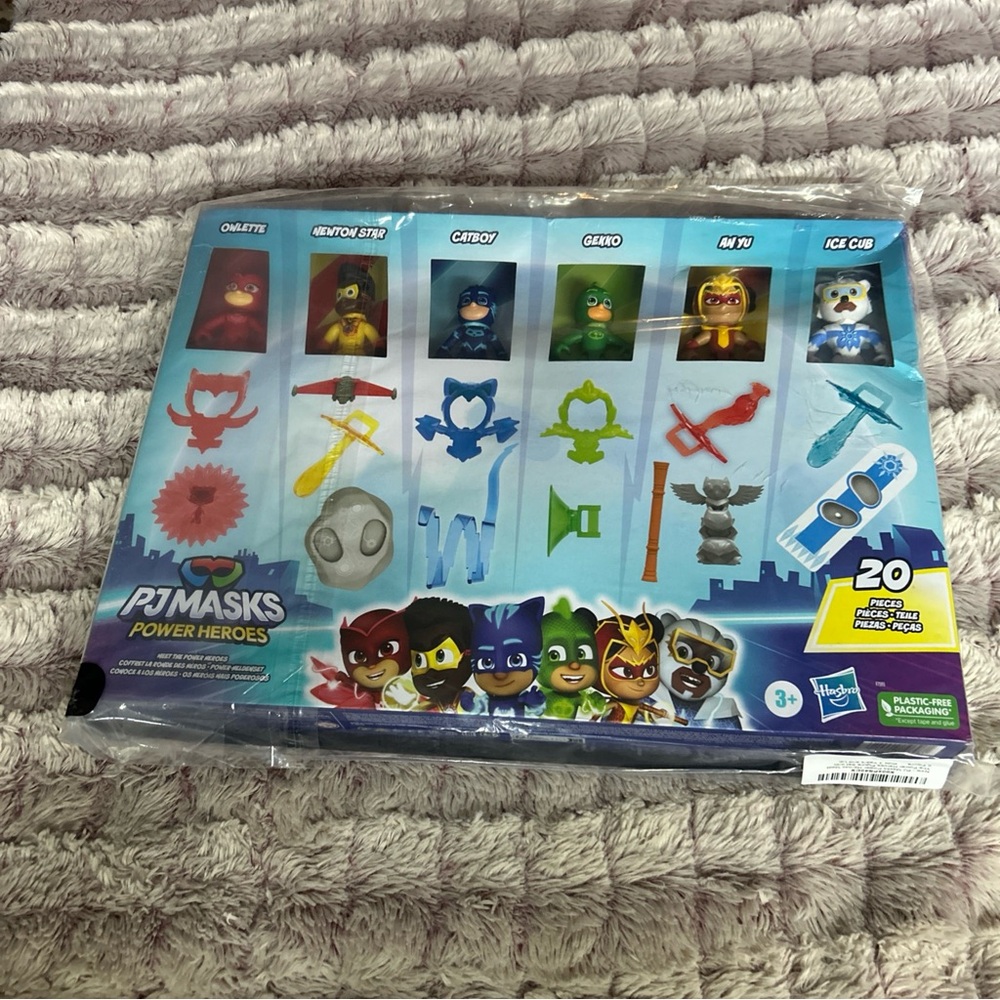 PJ Masks Power Heroes Meet The Power Heroes Figure Set